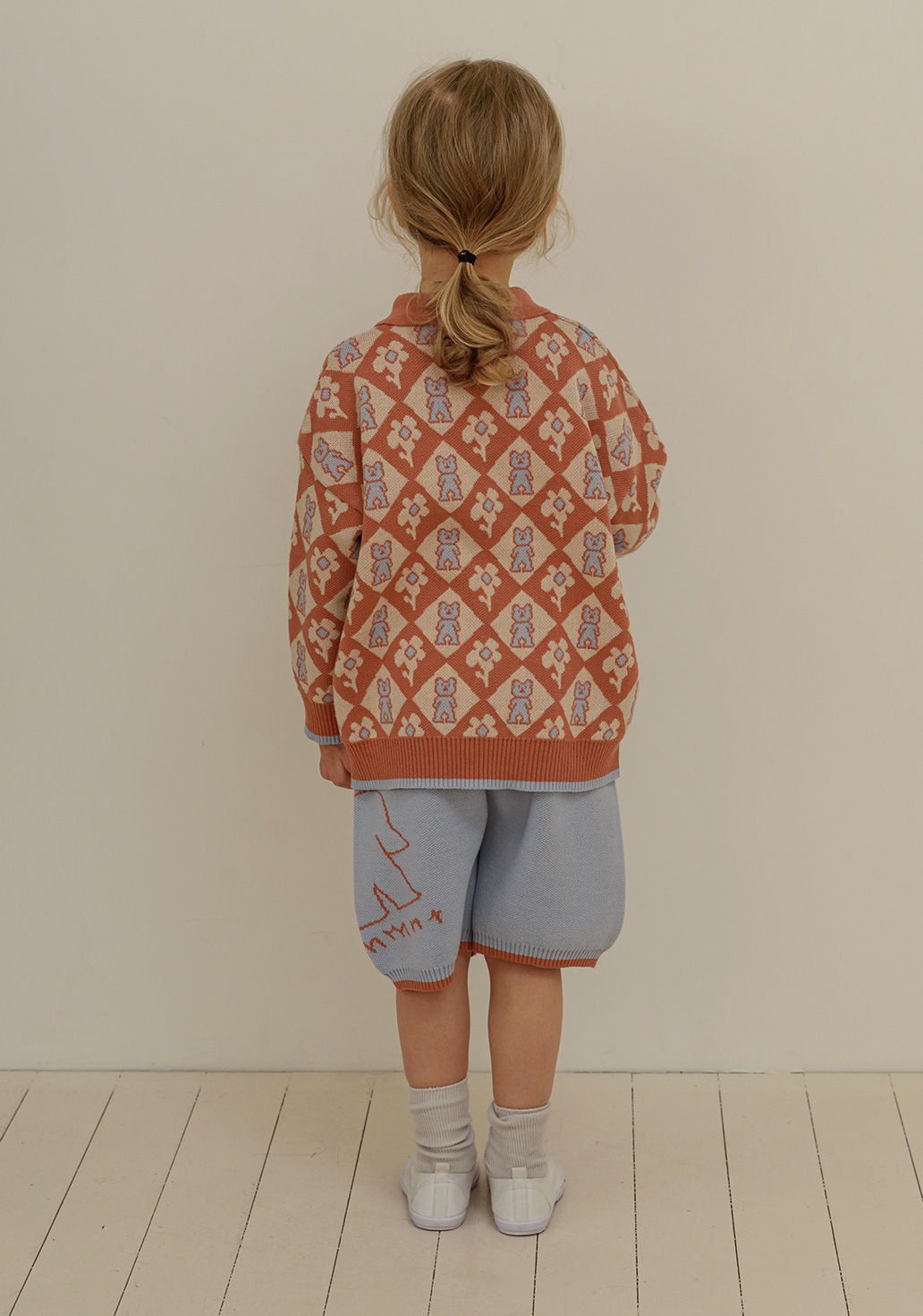 MAMANOTA - Korean Children Fashion - #Kfashion4kids - Bear Knit Pants - 4