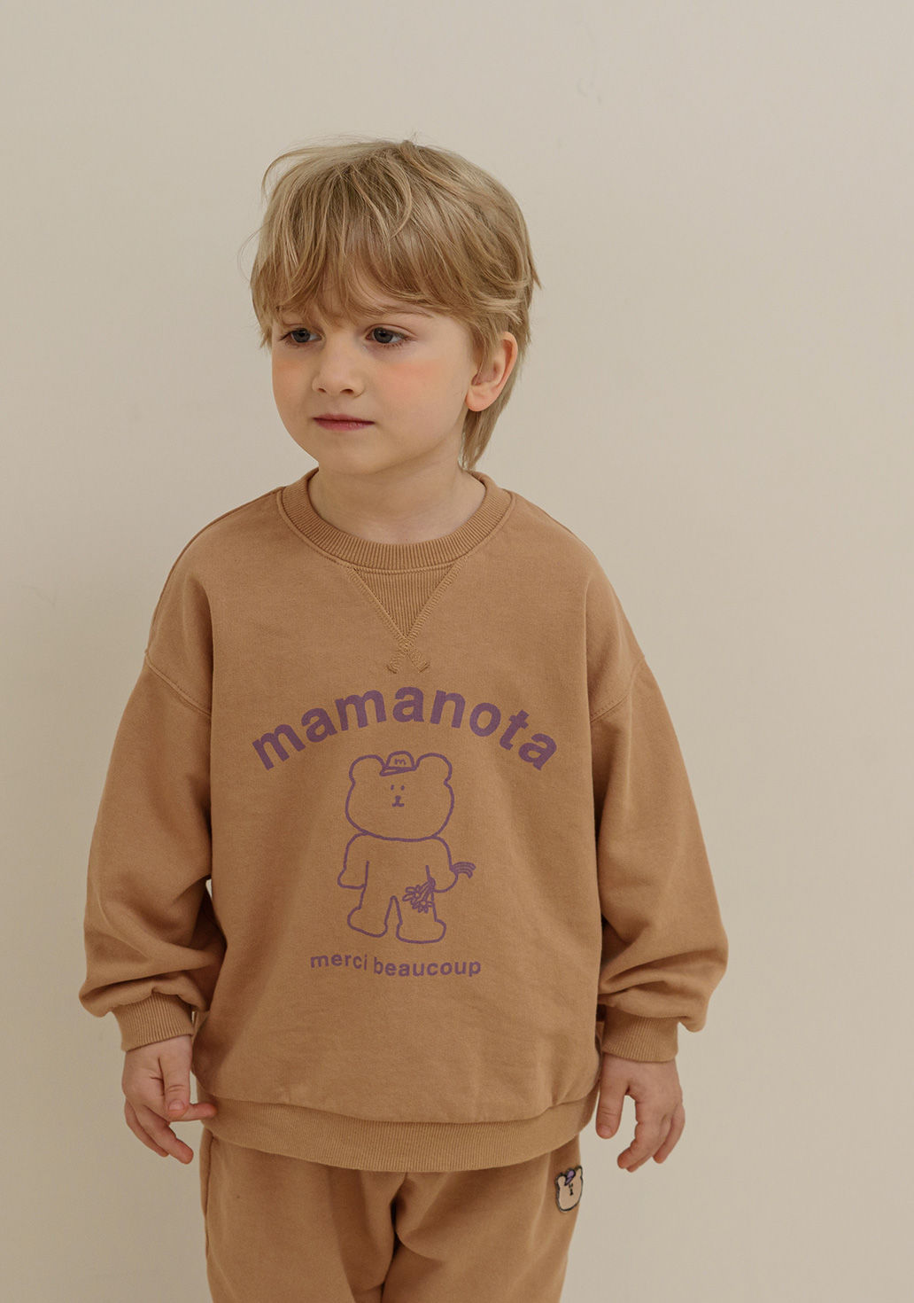 MAMANOTA - Korean Children Fashion - #Kfashion4kids - Bear Sweatshirt - 10