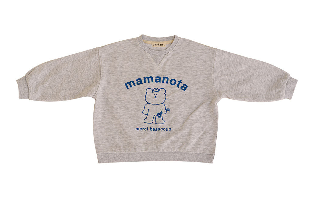 MAMANOTA - Korean Children Fashion - #Kfashion4kids - Bear Sweatshirt - 11