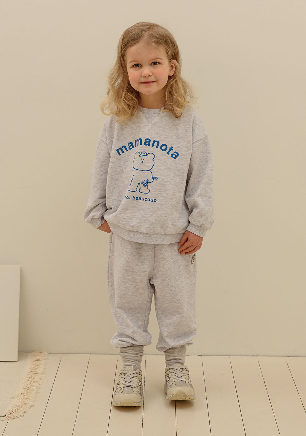 MAMANOTA - Korean Children Fashion - #Kfashion4kids - Bear Sweatshirt - 2