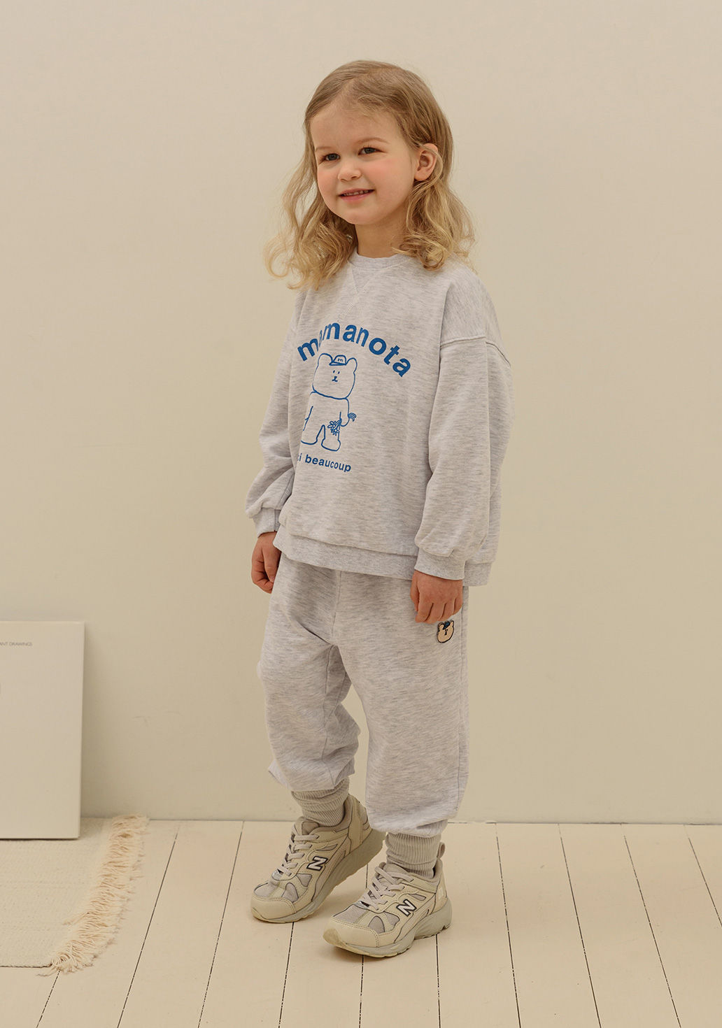 MAMANOTA - Korean Children Fashion - #Kfashion4kids - Bear Sweatshirt - 3
