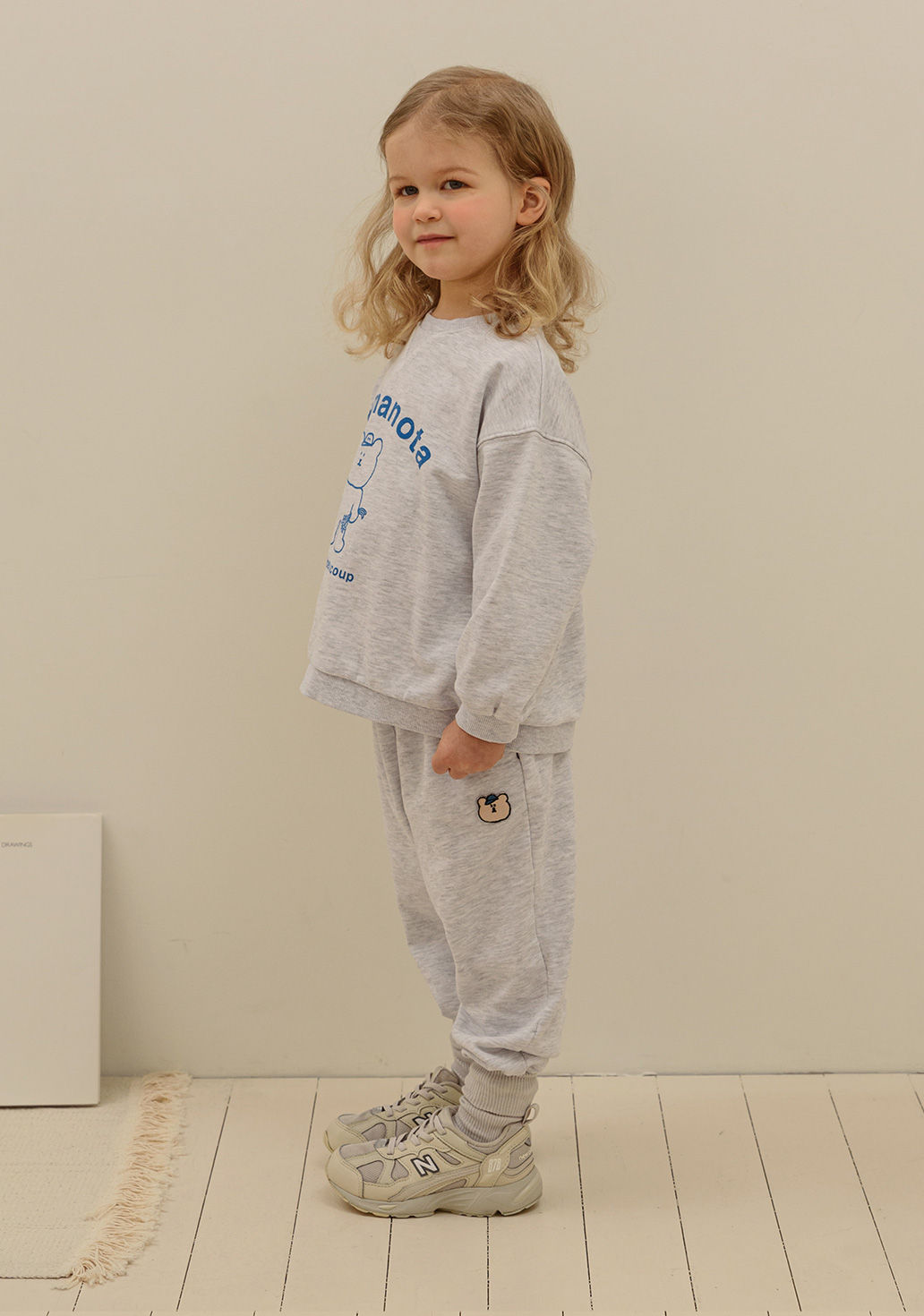 MAMANOTA - Korean Children Fashion - #Kfashion4kids - Bear Sweatshirt - 4