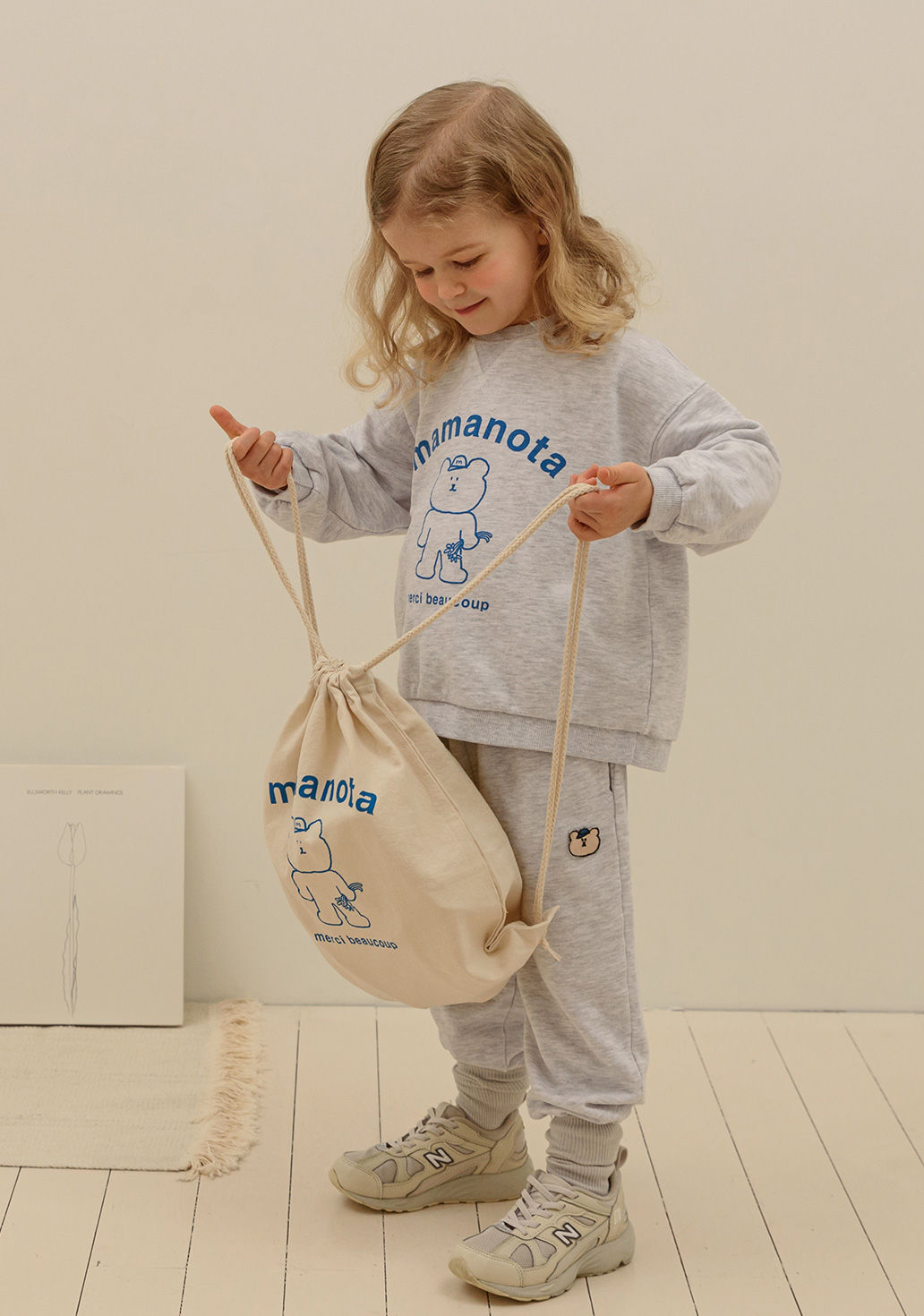 MAMANOTA - Korean Children Fashion - #Kfashion4kids - Bear Sweatshirt - 5