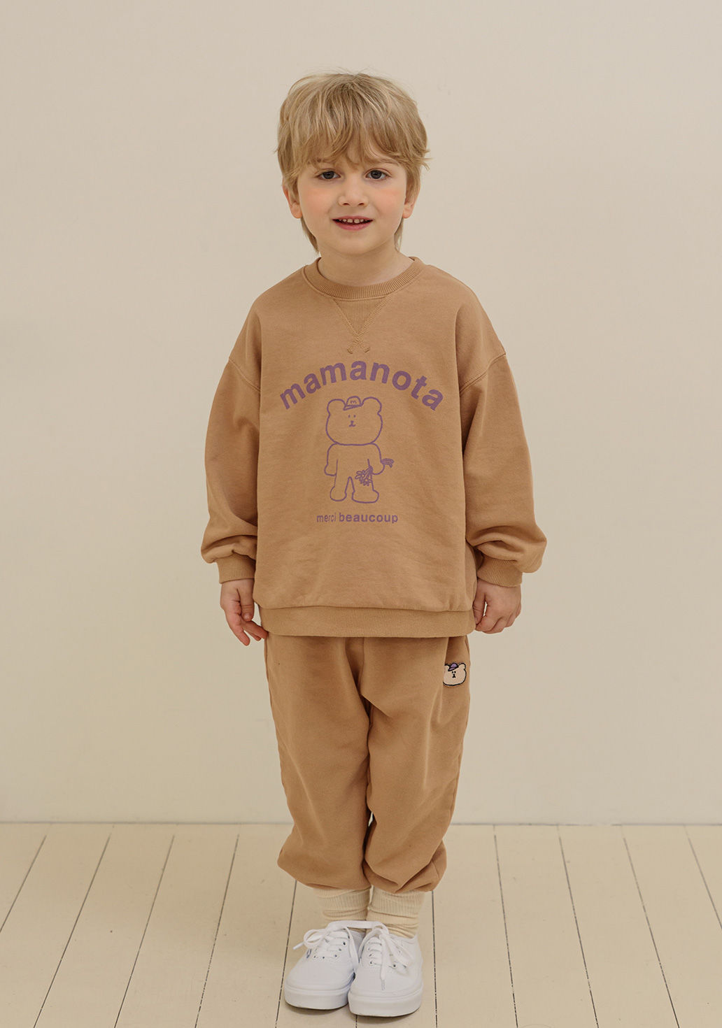 MAMANOTA - Korean Children Fashion - #Kfashion4kids - Bear Sweatshirt - 7
