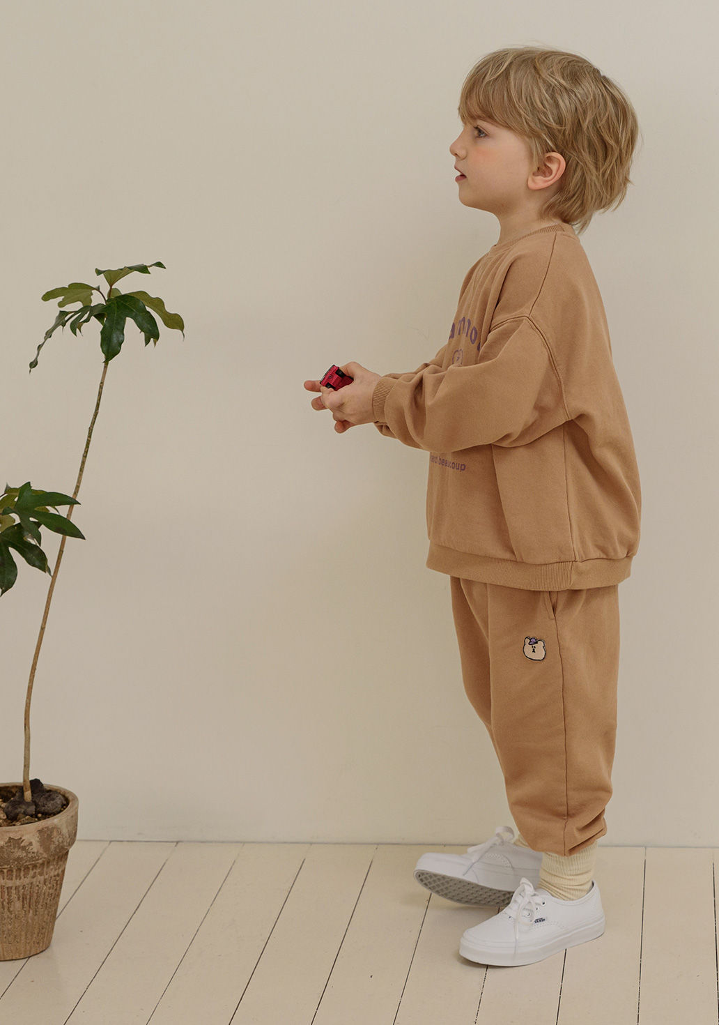 MAMANOTA - Korean Children Fashion - #Kfashion4kids - Bear Sweatshirt - 9