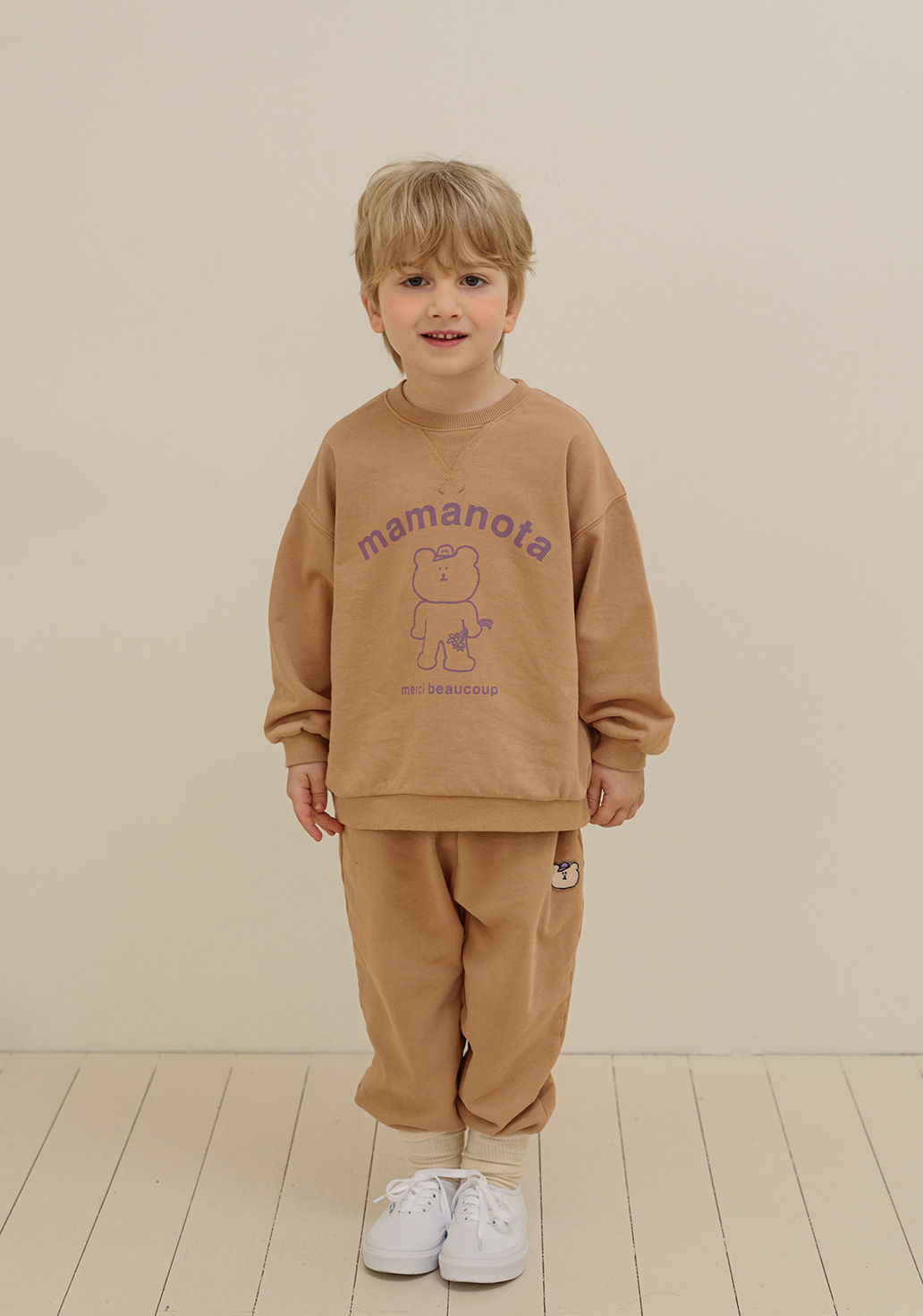 MAMANOTA - Korean Children Fashion - #Kfashion4kids - Bear Pants - 8