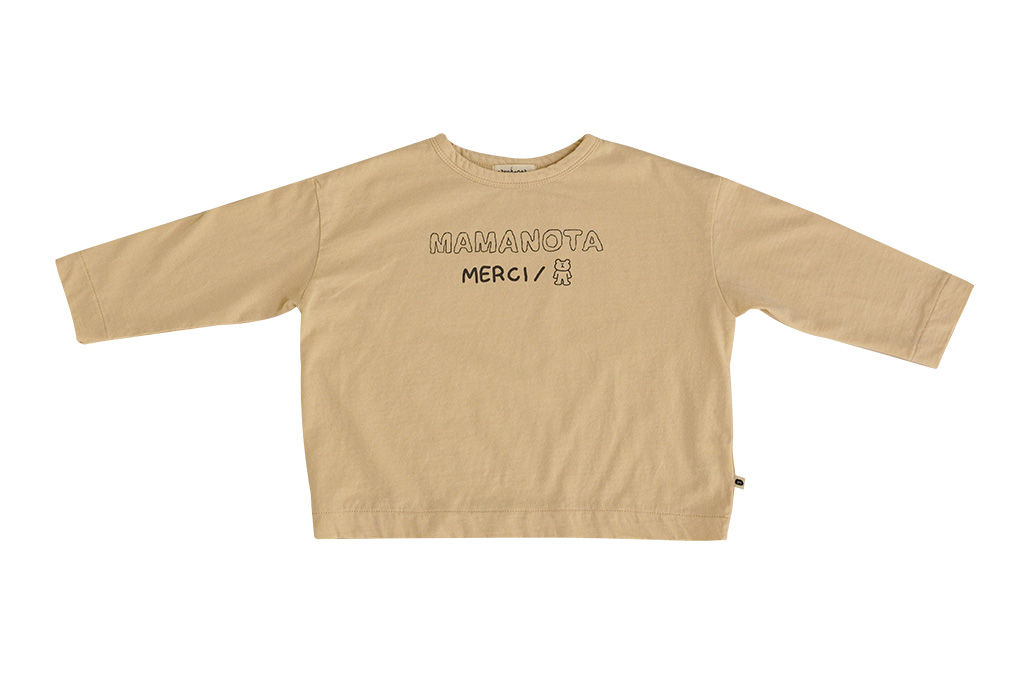 MAMANOTA - Korean Children Fashion - #Kfashion4kids - Drawing Tee - 10