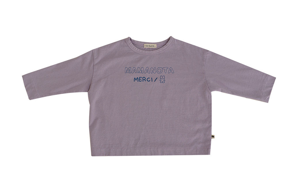 MAMANOTA - Korean Children Fashion - #Kfashion4kids - Drawing Tee - 11