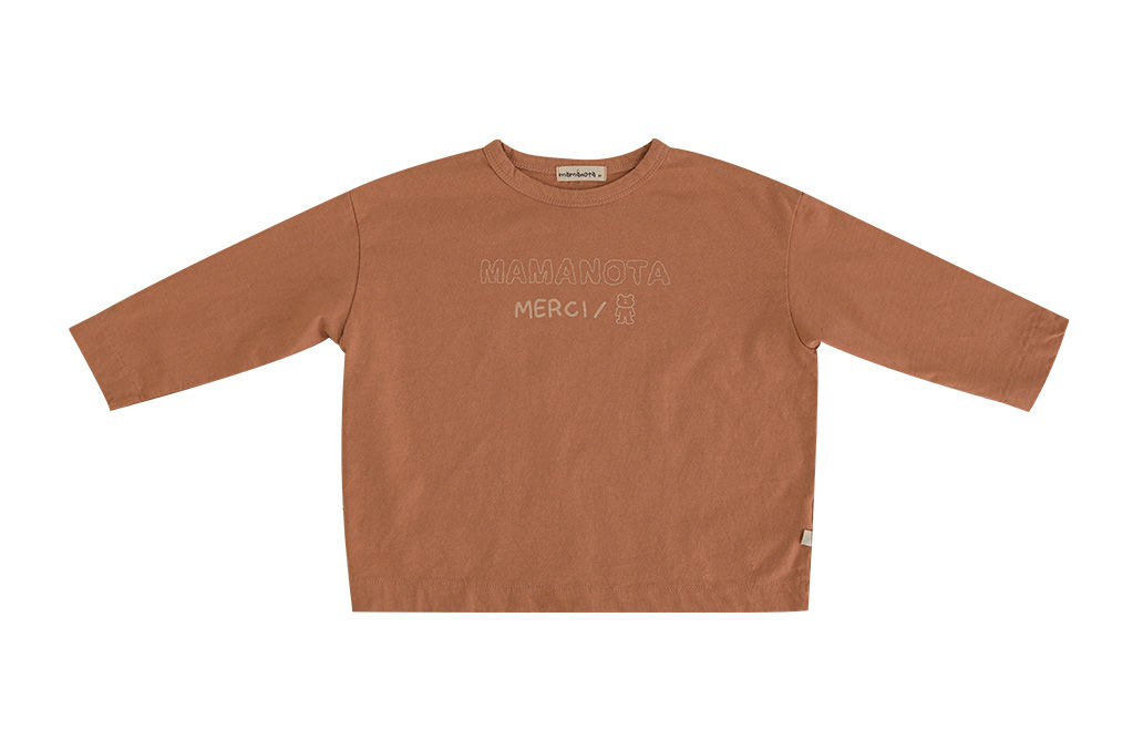 MAMANOTA - Korean Children Fashion - #Kfashion4kids - Drawing Tee - 12