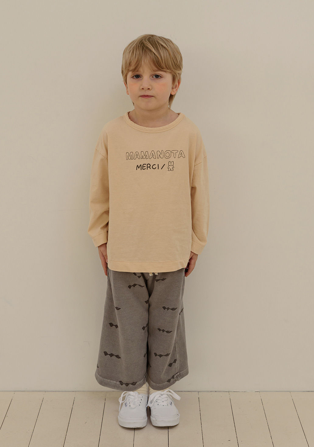 MAMANOTA - Korean Children Fashion - #Kfashion4kids - Drawing Tee - 2