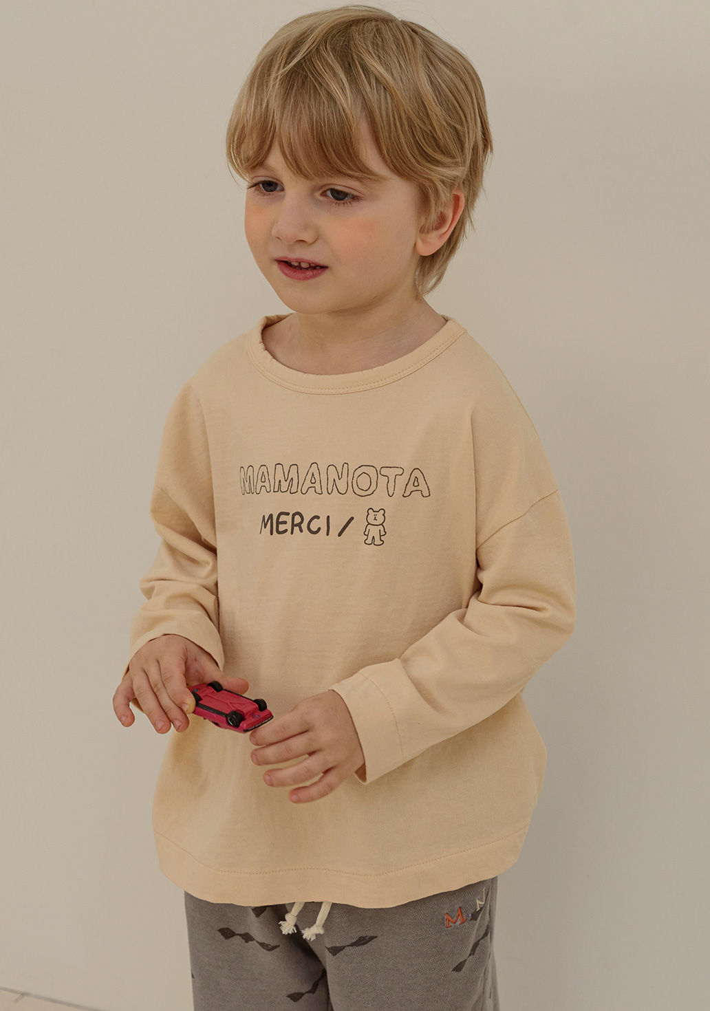 MAMANOTA - Korean Children Fashion - #Kfashion4kids - Drawing Tee - 4