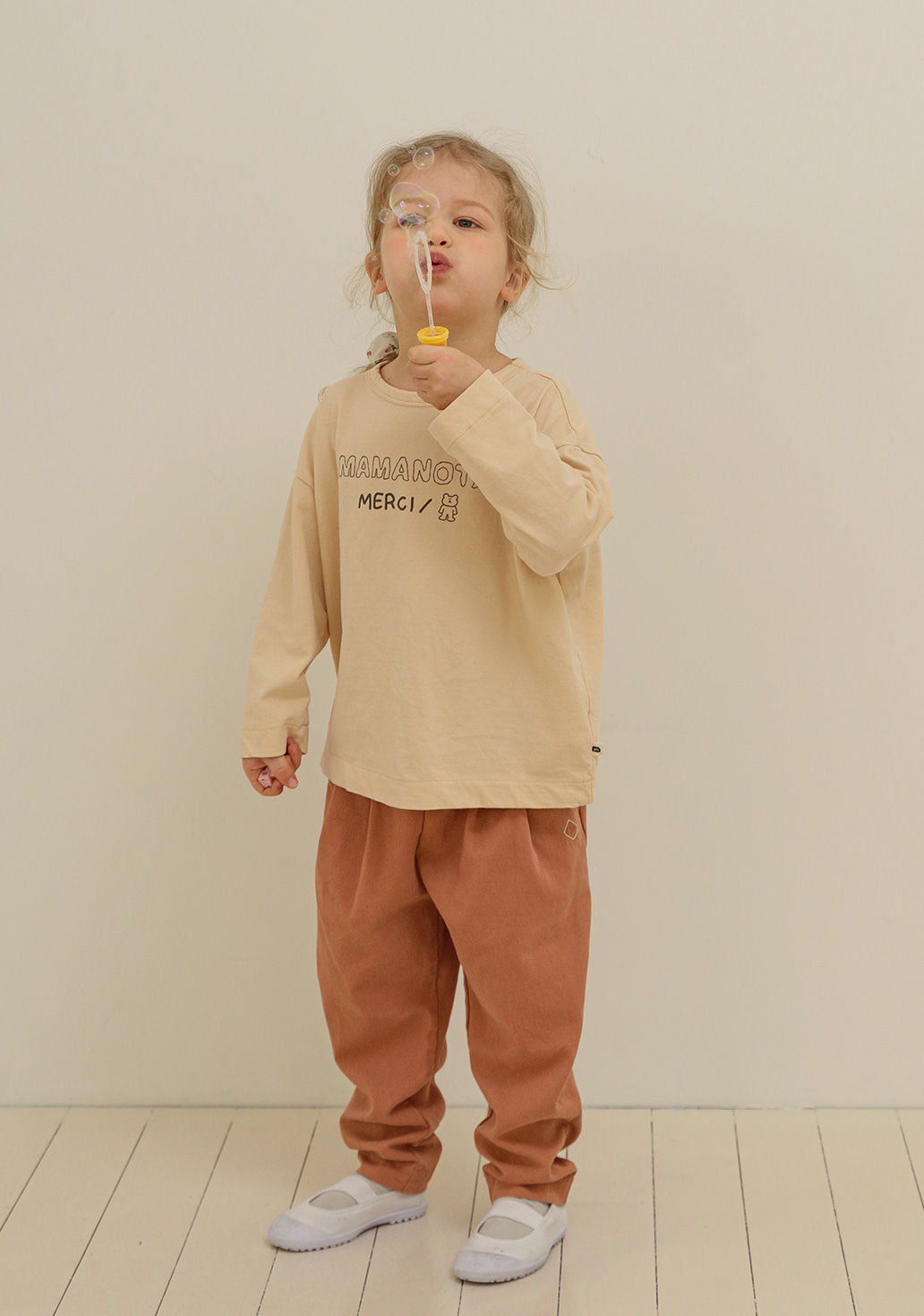 MAMANOTA - Korean Children Fashion - #Kfashion4kids - Drawing Tee - 7