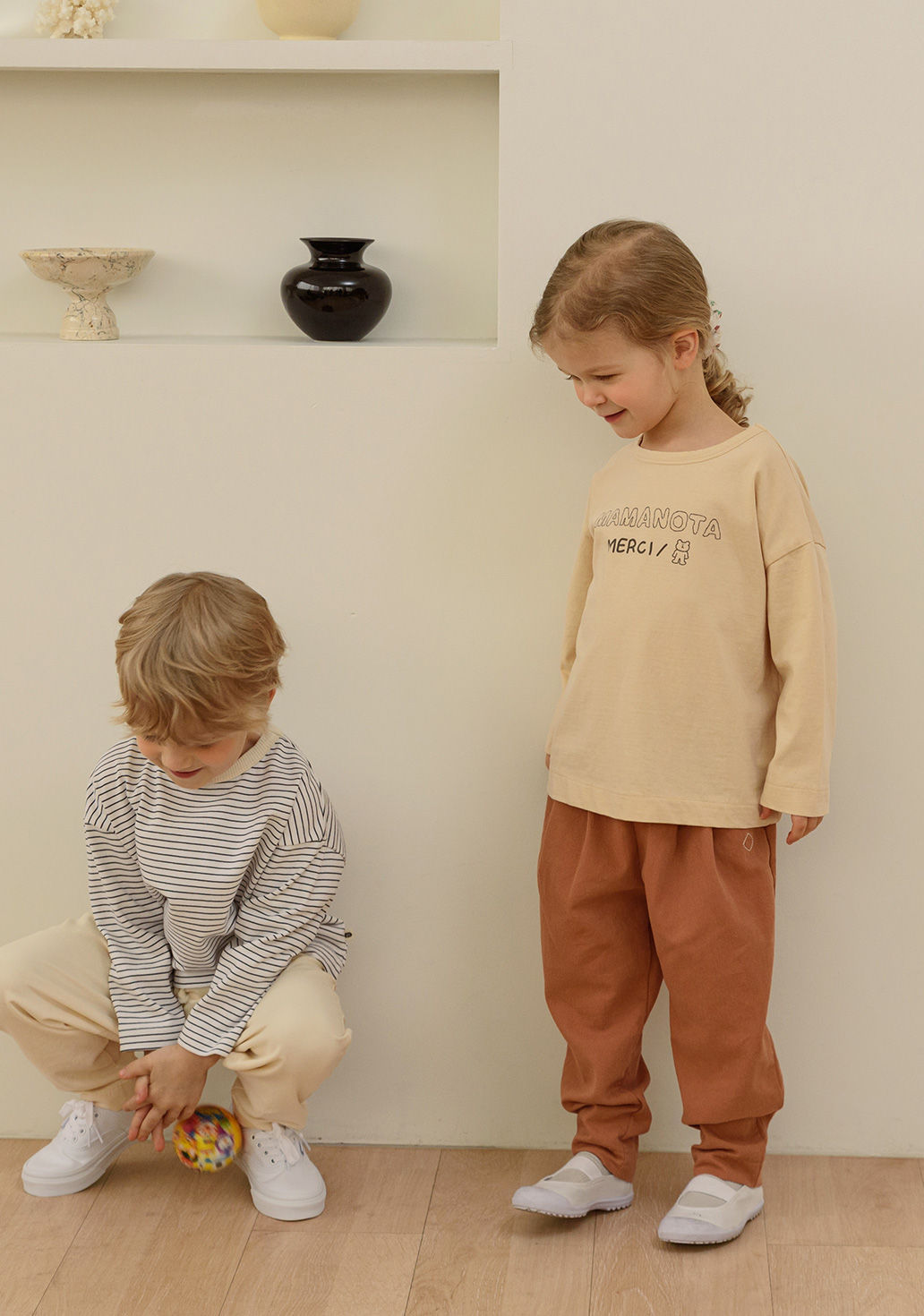 MAMANOTA - Korean Children Fashion - #Kfashion4kids - Drawing Tee - 8