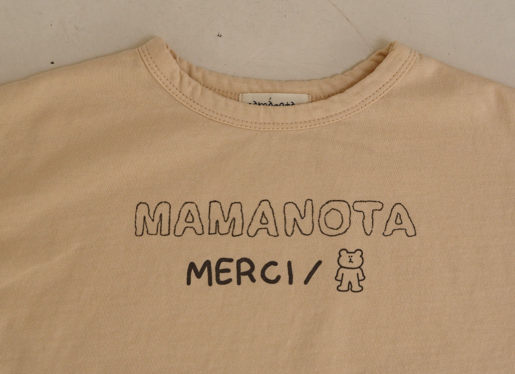 MAMANOTA - Korean Children Fashion - #Kfashion4kids - Drawing Tee - 9