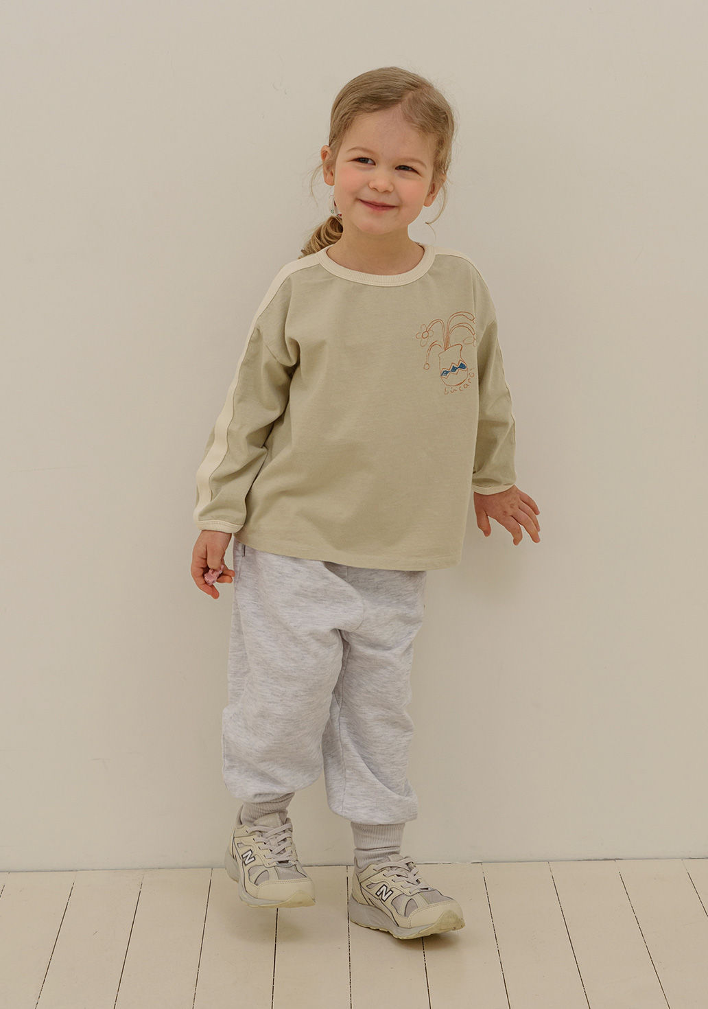 MAMANOTA - Korean Children Fashion - #Kfashion4kids - Tape Tee - 2