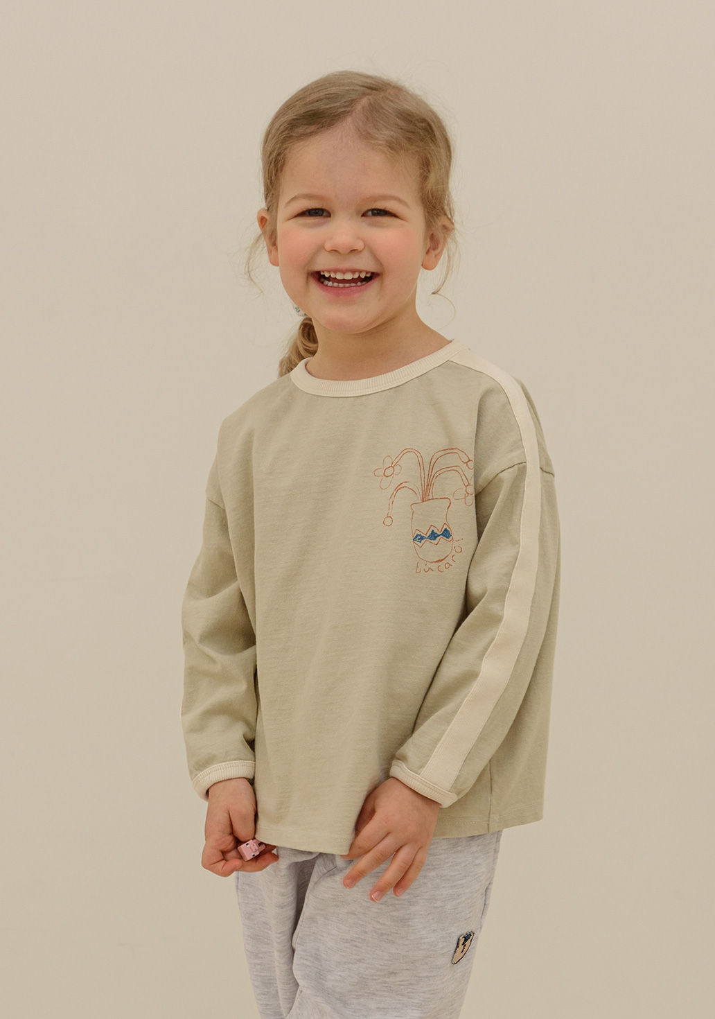 MAMANOTA - Korean Children Fashion - #Kfashion4kids - Tape Tee - 5