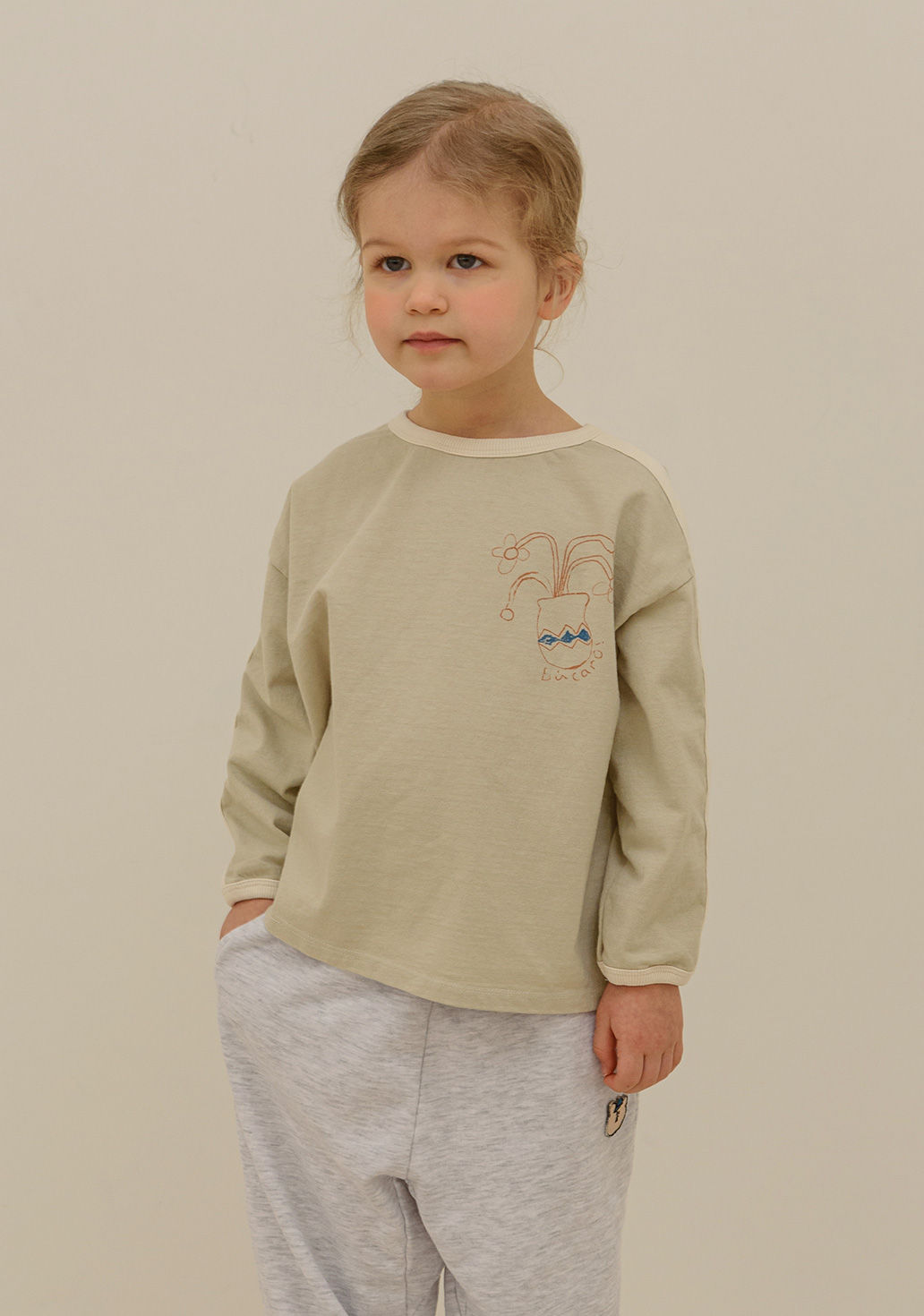 MAMANOTA - Korean Children Fashion - #Kfashion4kids - Tape Tee - 6