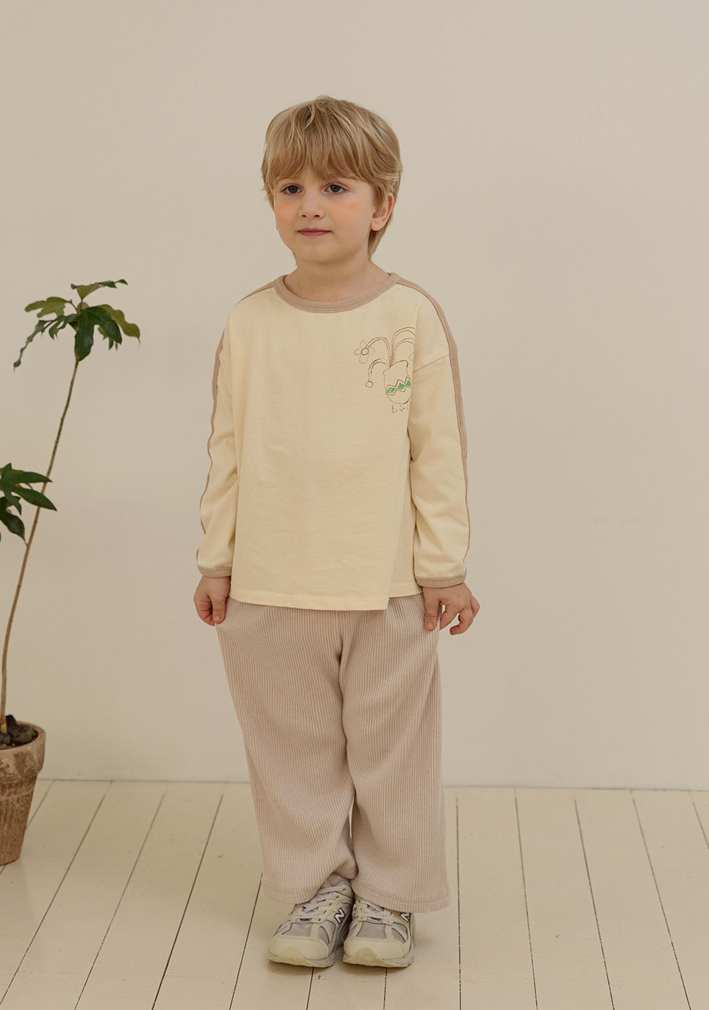 MAMANOTA - Korean Children Fashion - #Kfashion4kids - Tape Tee - 7