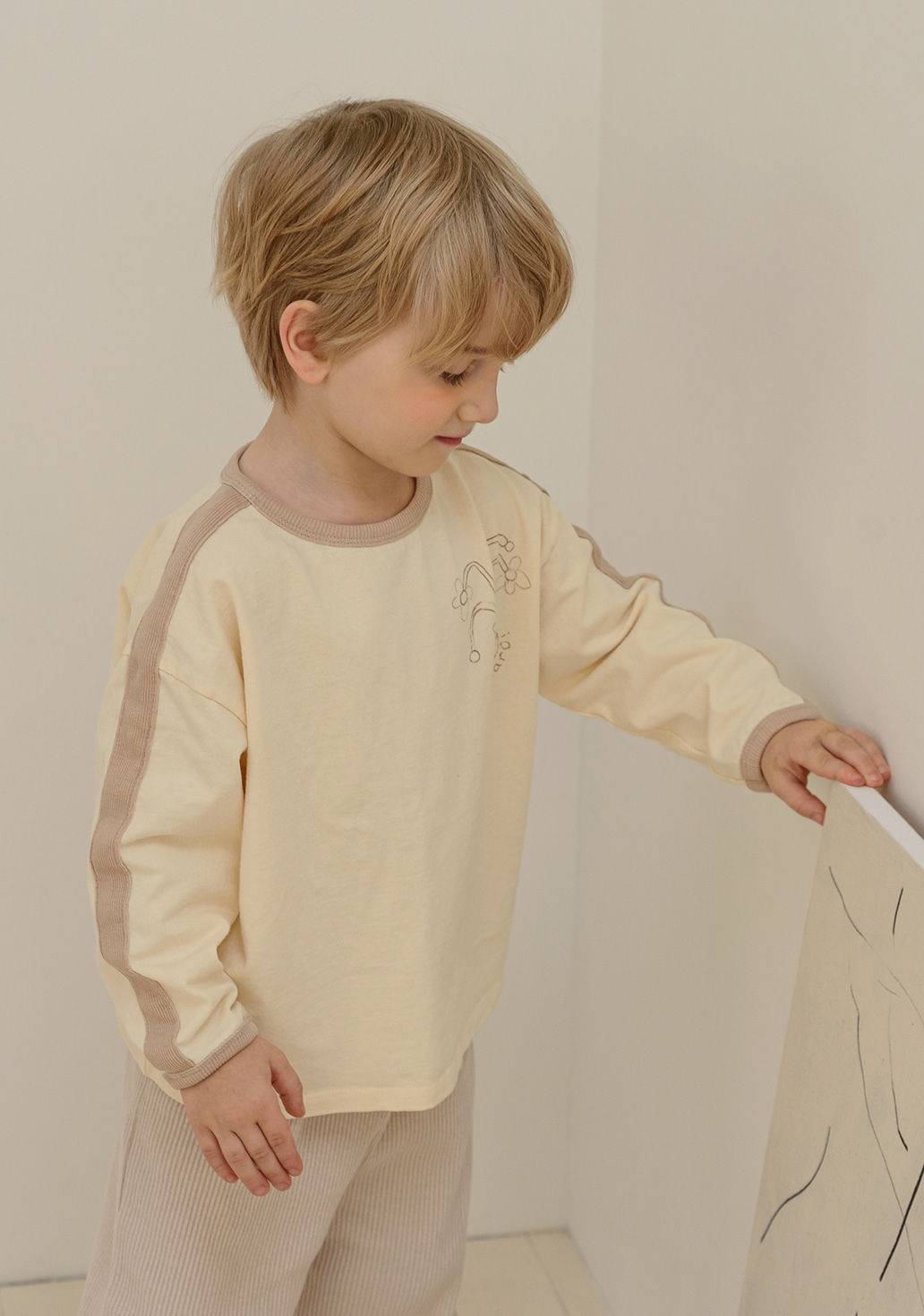 MAMANOTA - Korean Children Fashion - #Kfashion4kids - Tape Tee - 8