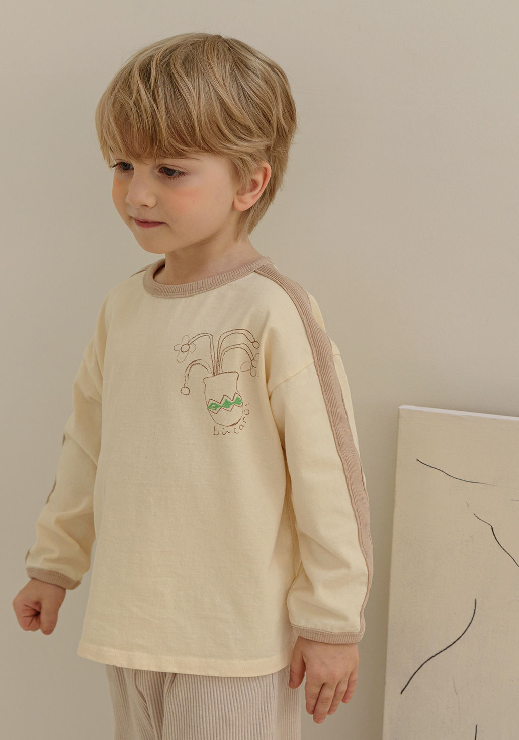 MAMANOTA - Korean Children Fashion - #Kfashion4kids - Tape Tee - 9