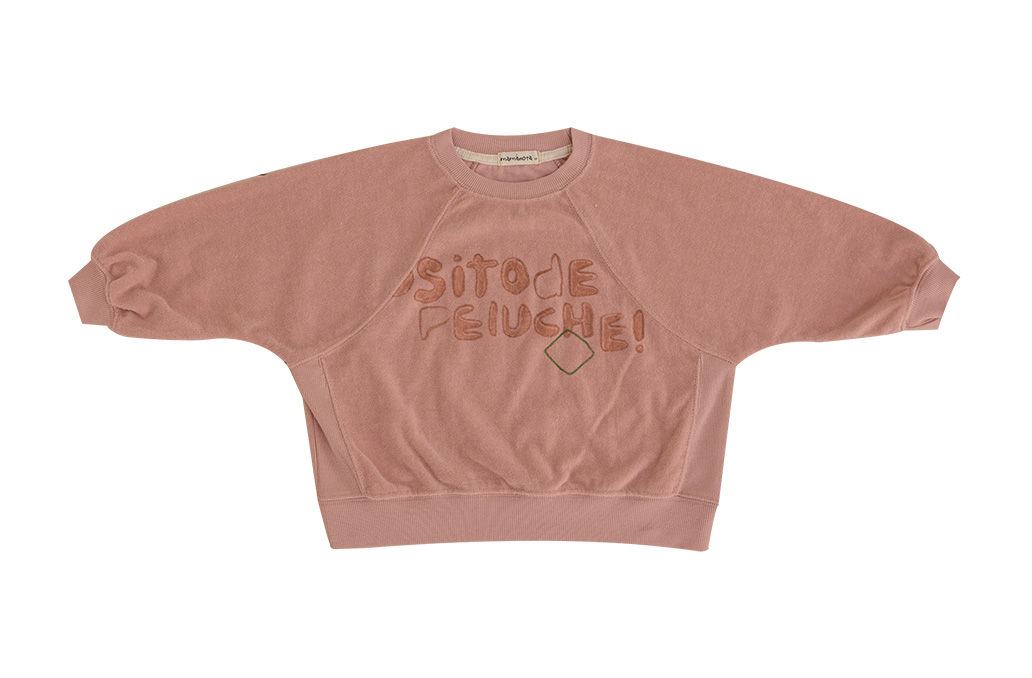 MAMANOTA - Korean Children Fashion - #Kfashion4kids - Bear Terry Tee - 11