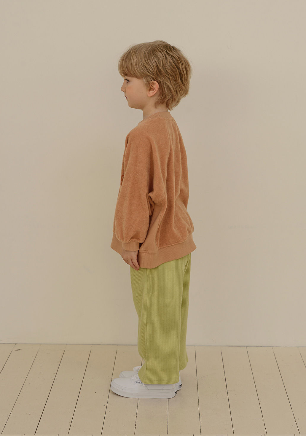 MAMANOTA - Korean Children Fashion - #Kfashion4kids - Bear Terry Tee - 3