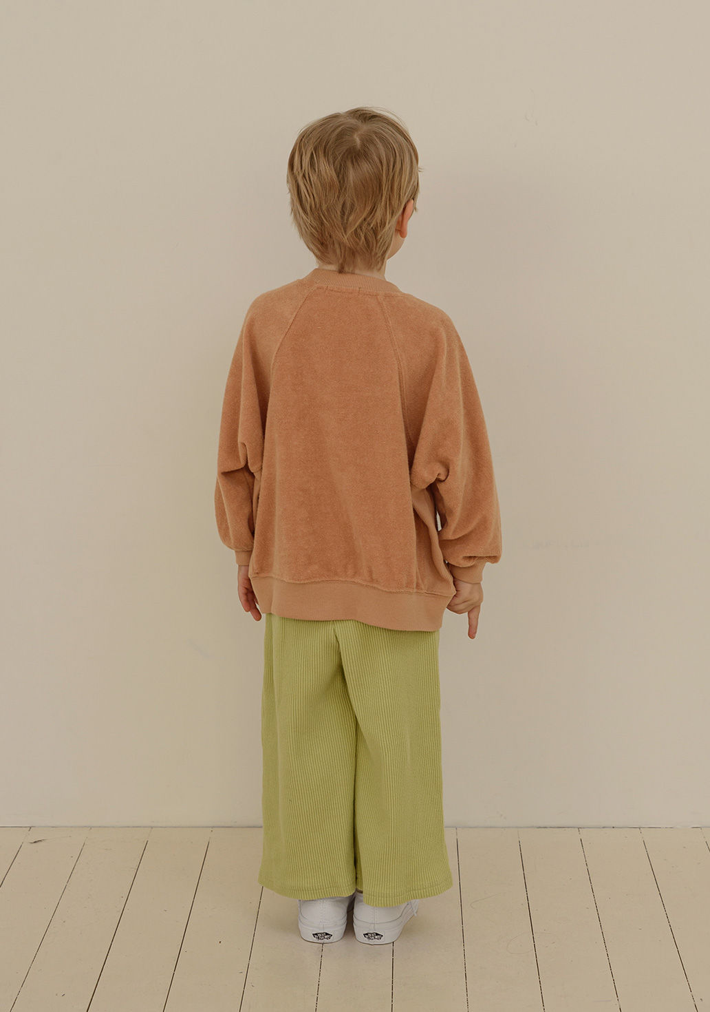 MAMANOTA - Korean Children Fashion - #Kfashion4kids - Bear Terry Tee - 4