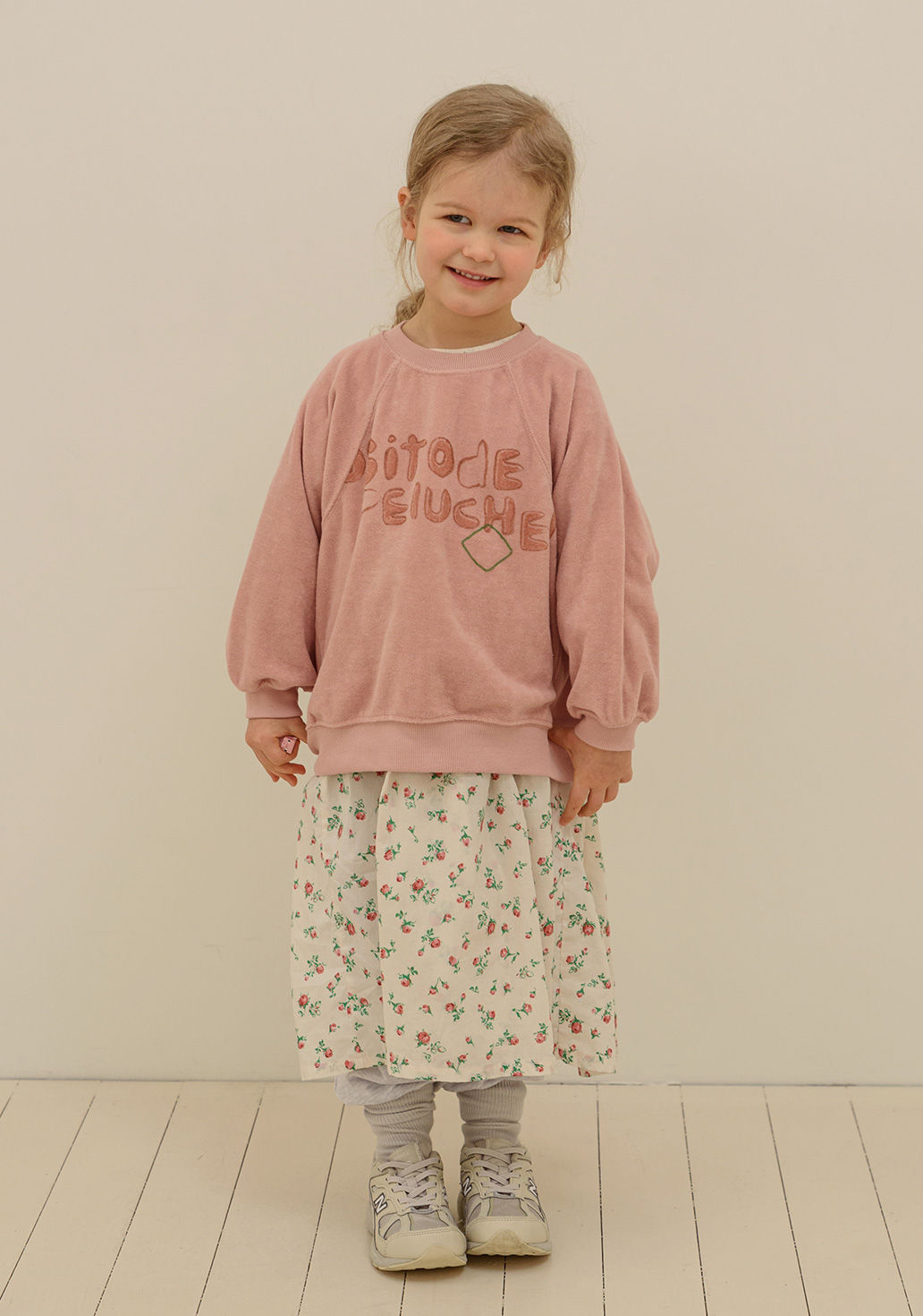MAMANOTA - Korean Children Fashion - #Kfashion4kids - Bear Terry Tee - 7
