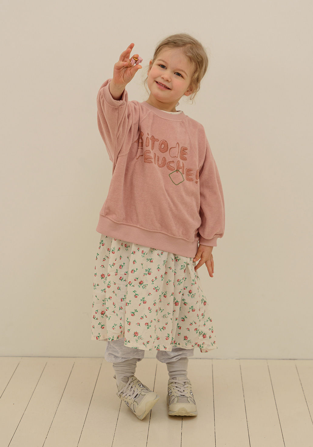 MAMANOTA - Korean Children Fashion - #Kfashion4kids - Bear Terry Tee - 8