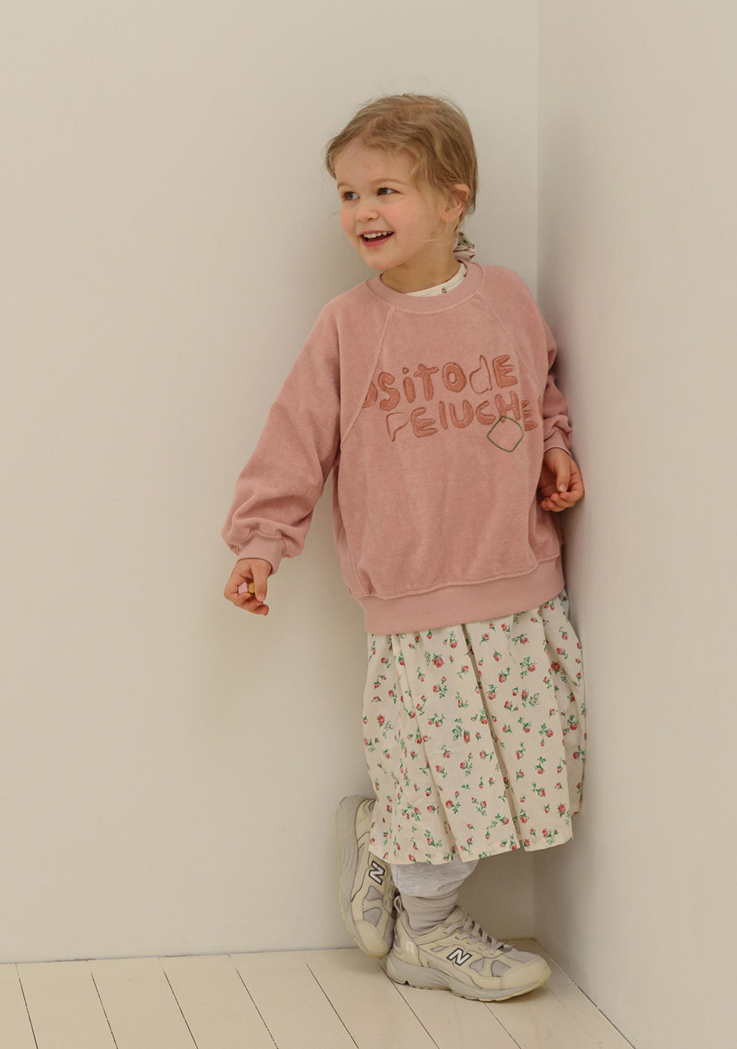 MAMANOTA - Korean Children Fashion - #Kfashion4kids - Bear Terry Tee - 9