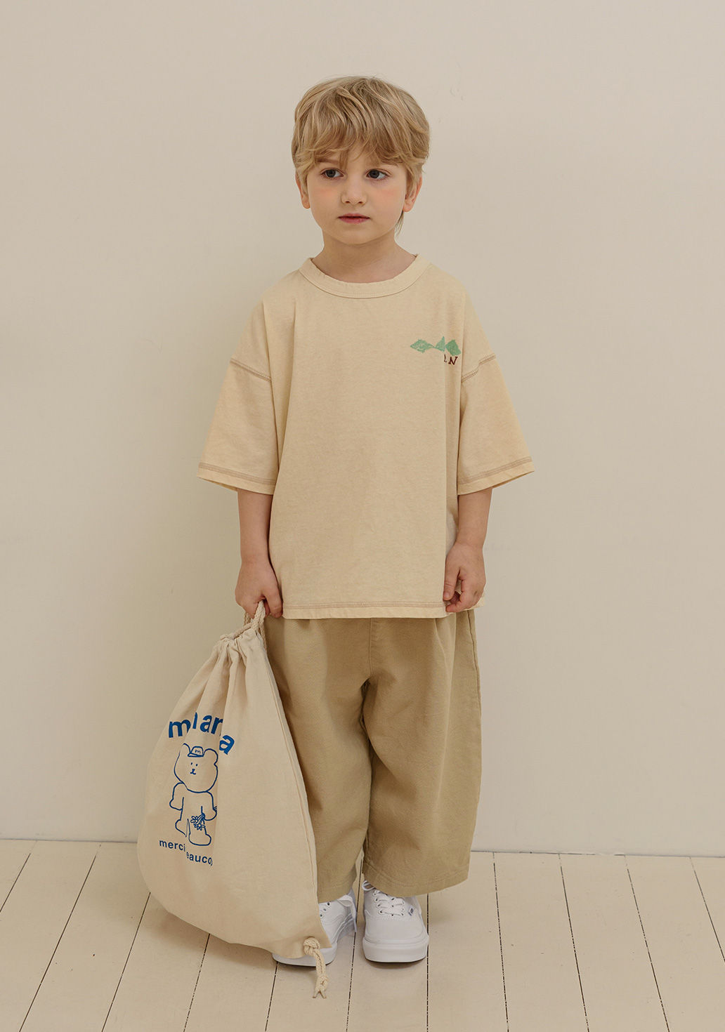 MAMANOTA - Korean Children Fashion - #Kfashion4kids - Pocket Wide Pants - 8