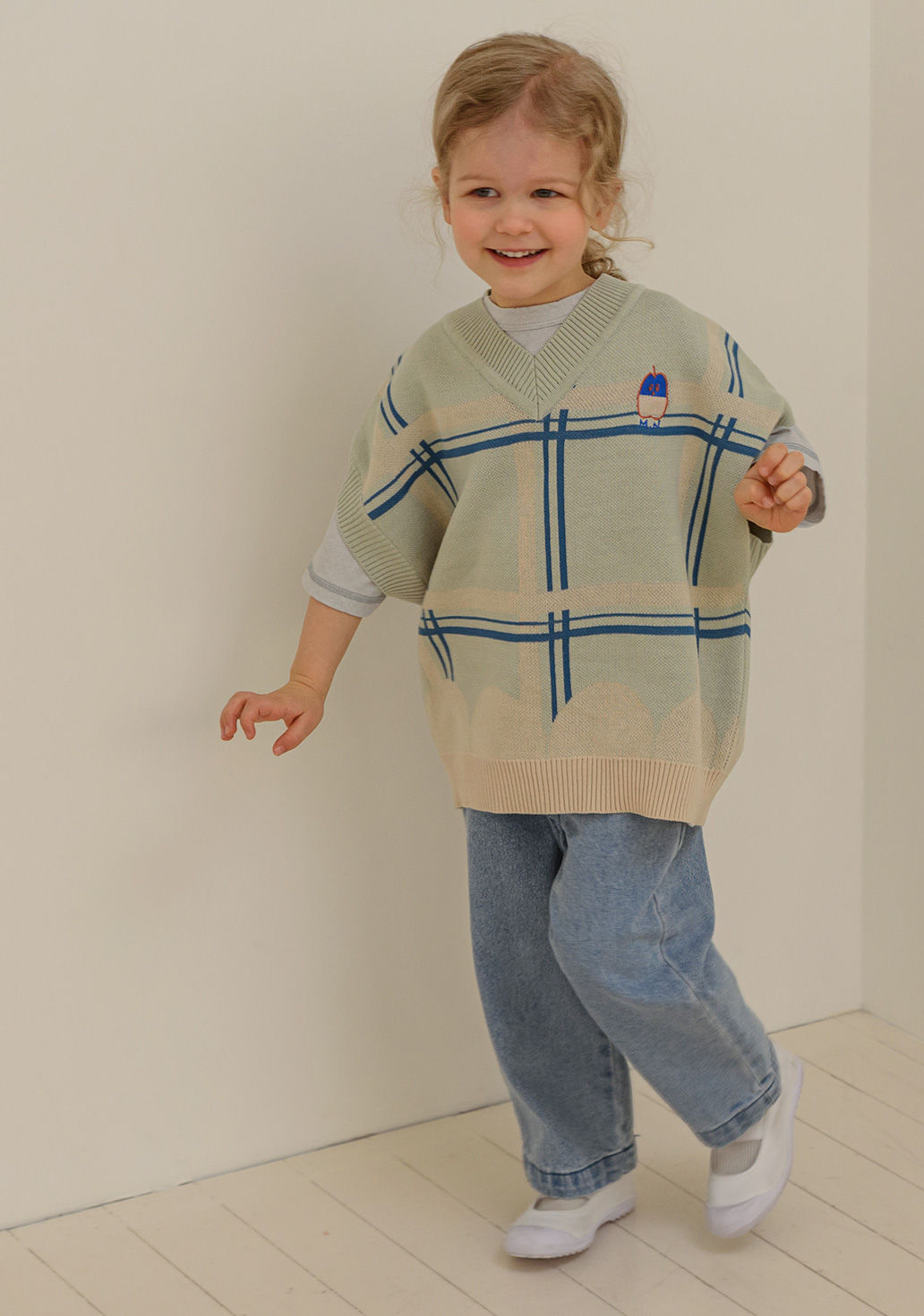 MAMANOTA - Korean Children Fashion - #Kfashion4kids - Ro Denim Pants - 10