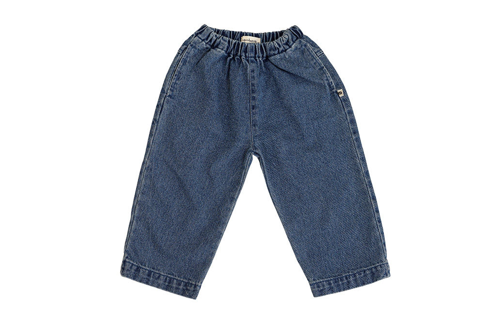 MAMANOTA - Korean Children Fashion - #Kfashion4kids - Ro Denim Pants - 11