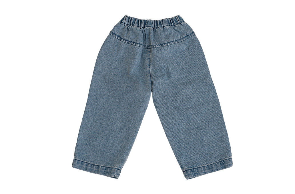 MAMANOTA - Korean Children Fashion - #Kfashion4kids - Ro Denim Pants - 12