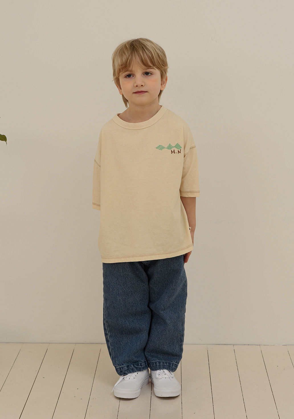 MAMANOTA - Korean Children Fashion - #Kfashion4kids - Ro Denim Pants - 2