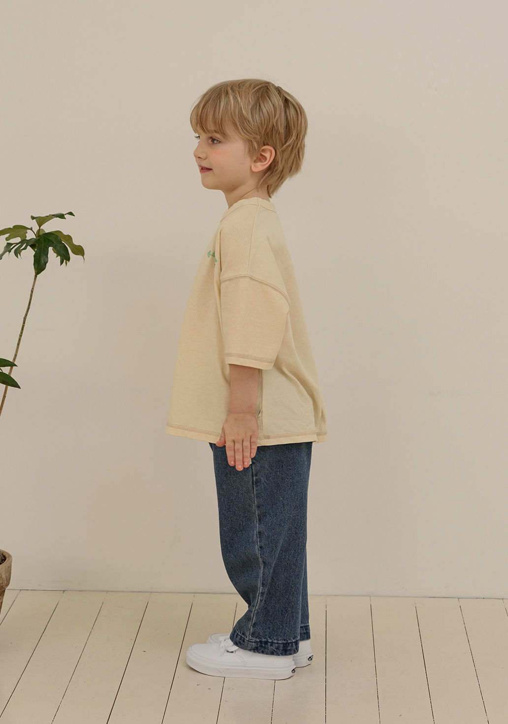 MAMANOTA - Korean Children Fashion - #Kfashion4kids - Ro Denim Pants - 3