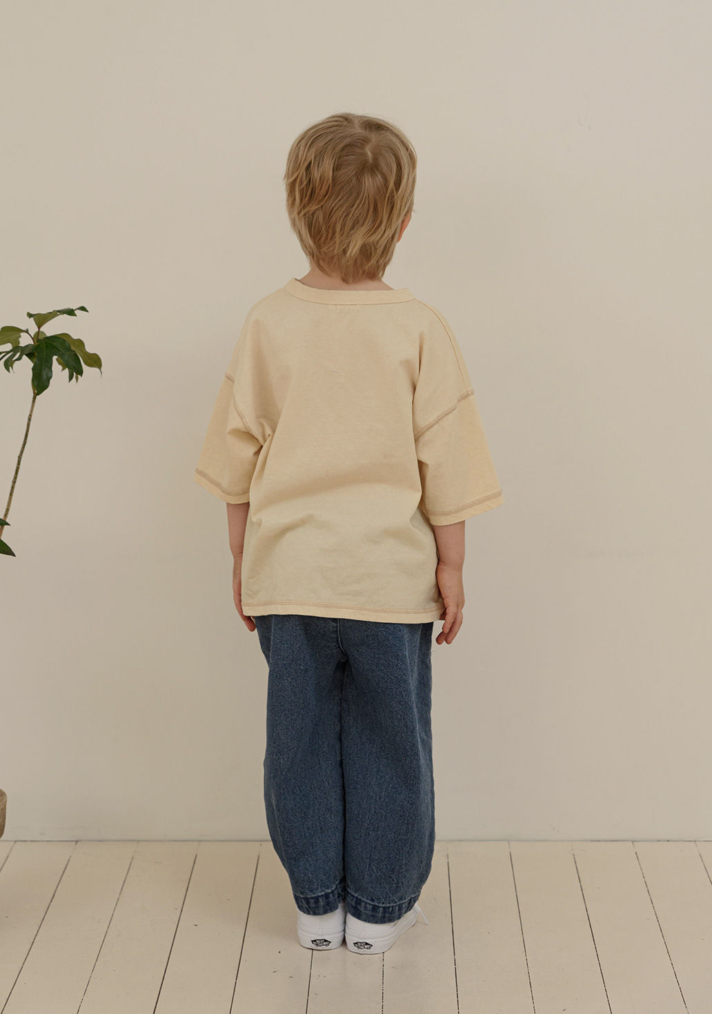 MAMANOTA - Korean Children Fashion - #Kfashion4kids - Ro Denim Pants - 4