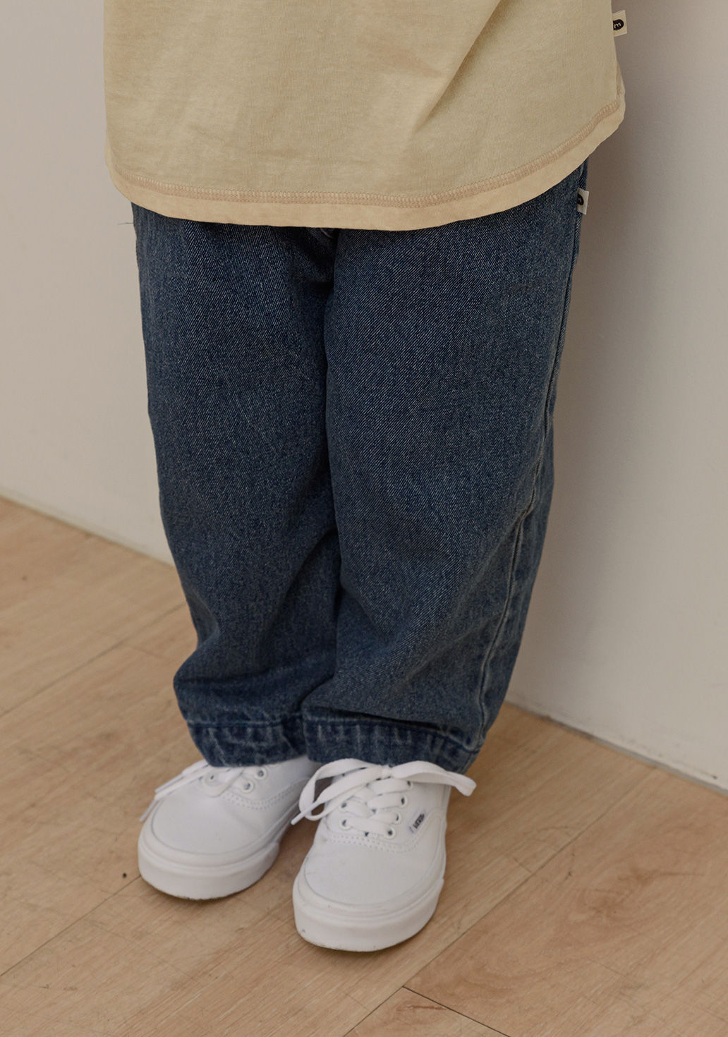 MAMANOTA - Korean Children Fashion - #Kfashion4kids - Ro Denim Pants - 5