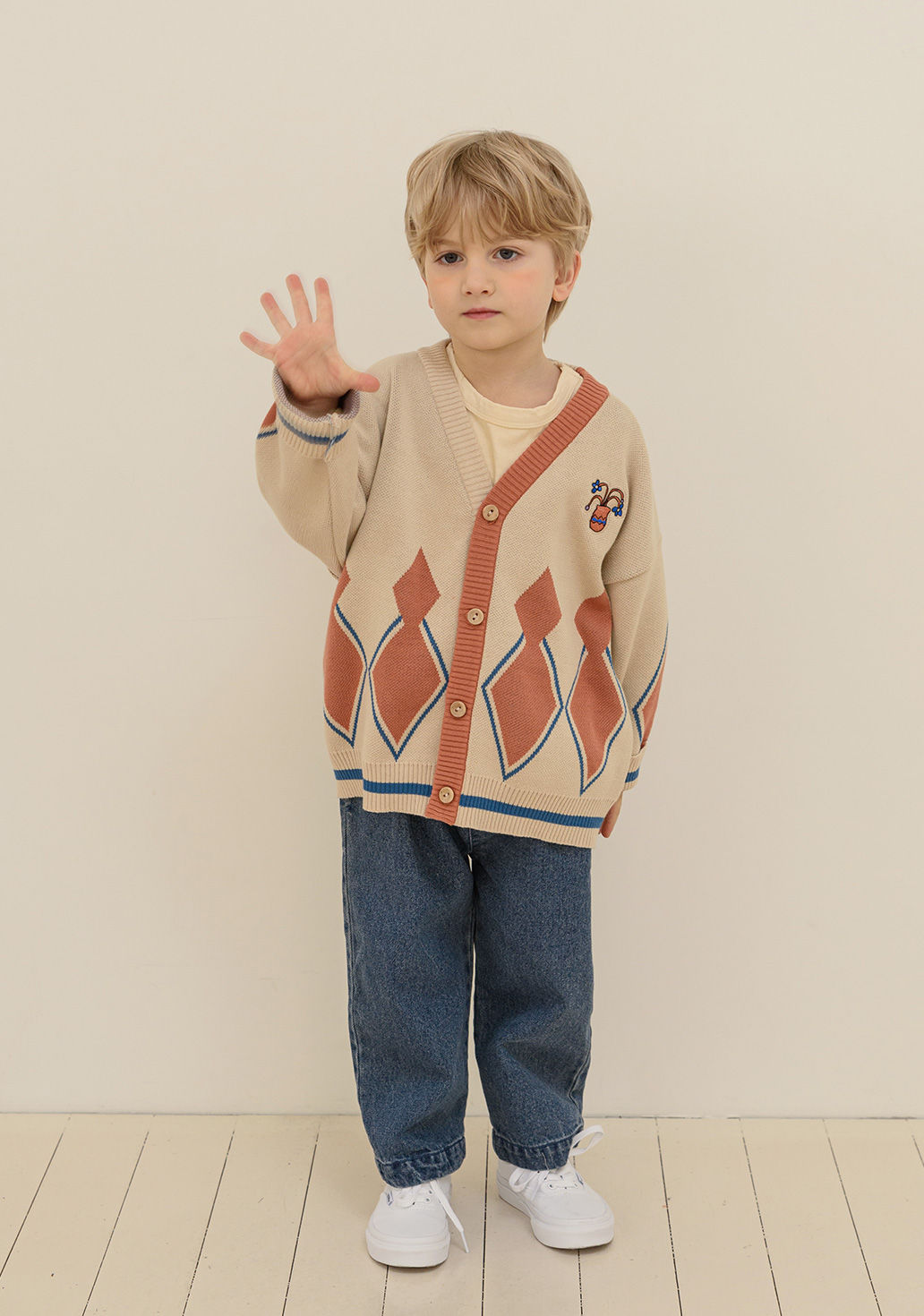 MAMANOTA - Korean Children Fashion - #Kfashion4kids - Ro Denim Pants - 6