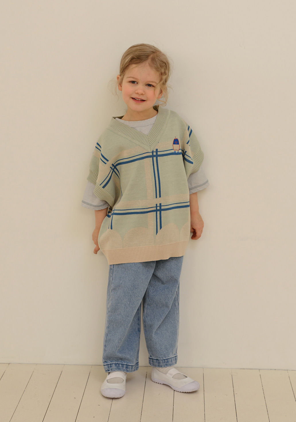 MAMANOTA - Korean Children Fashion - #Kfashion4kids - Ro Denim Pants - 7