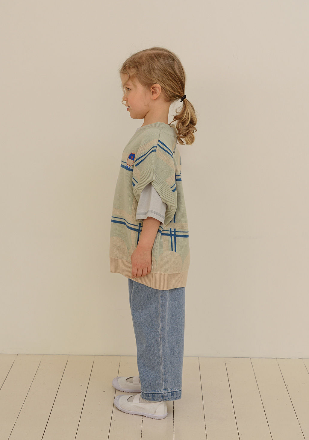 MAMANOTA - Korean Children Fashion - #Kfashion4kids - Ro Denim Pants - 8