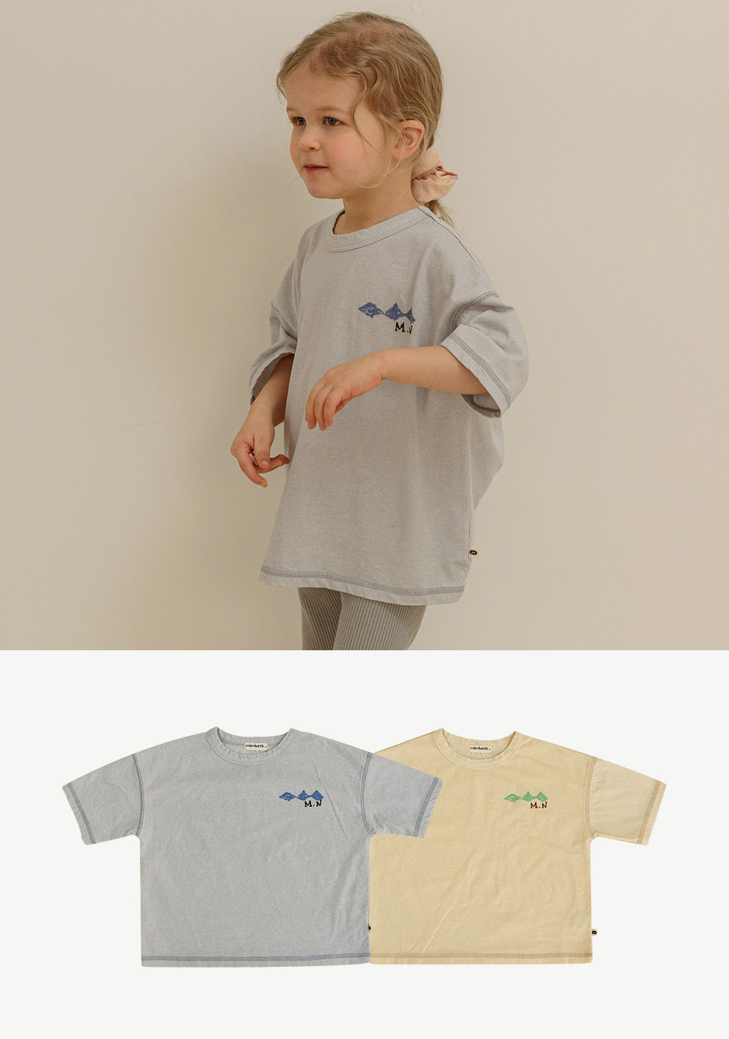 MAMANOTA - Korean Children Fashion - #Kfashion4kids - Diamond Tee