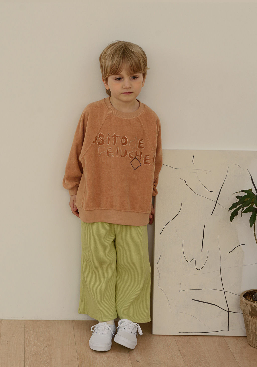 MAMANOTA - Korean Children Fashion - #Kfashion4kids - Pintuck Point Pants - 8