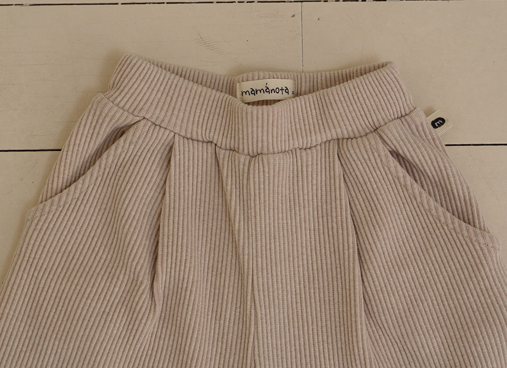 MAMANOTA - Korean Children Fashion - #Kfashion4kids - Pintuck Point Pants - 9