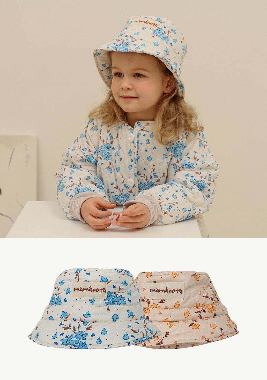 MAMANOTA - Korean Children Fashion - #Kfashion4kids - Bucket Hat