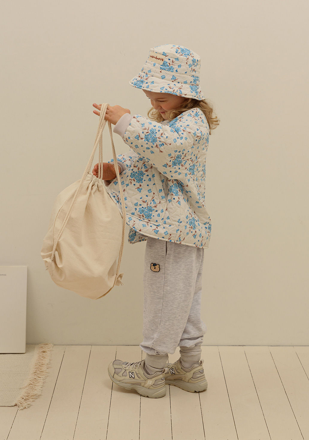 MAMANOTA - Korean Children Fashion - #Kfashion4kids - Bucket Hat - 3