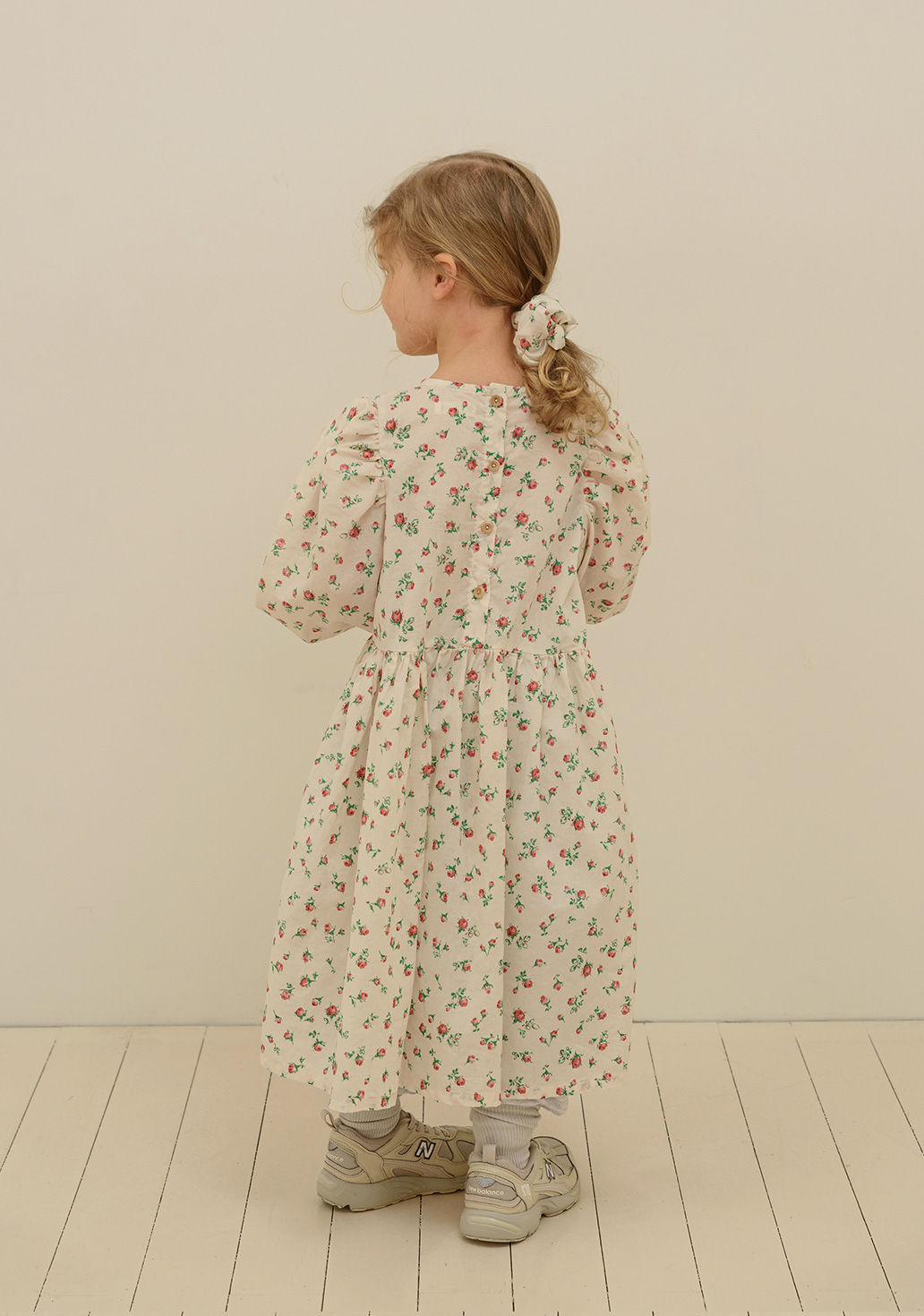 MAMANOTA - Korean Children Fashion - #Kfashion4kids - Flower Scrunchie - 2