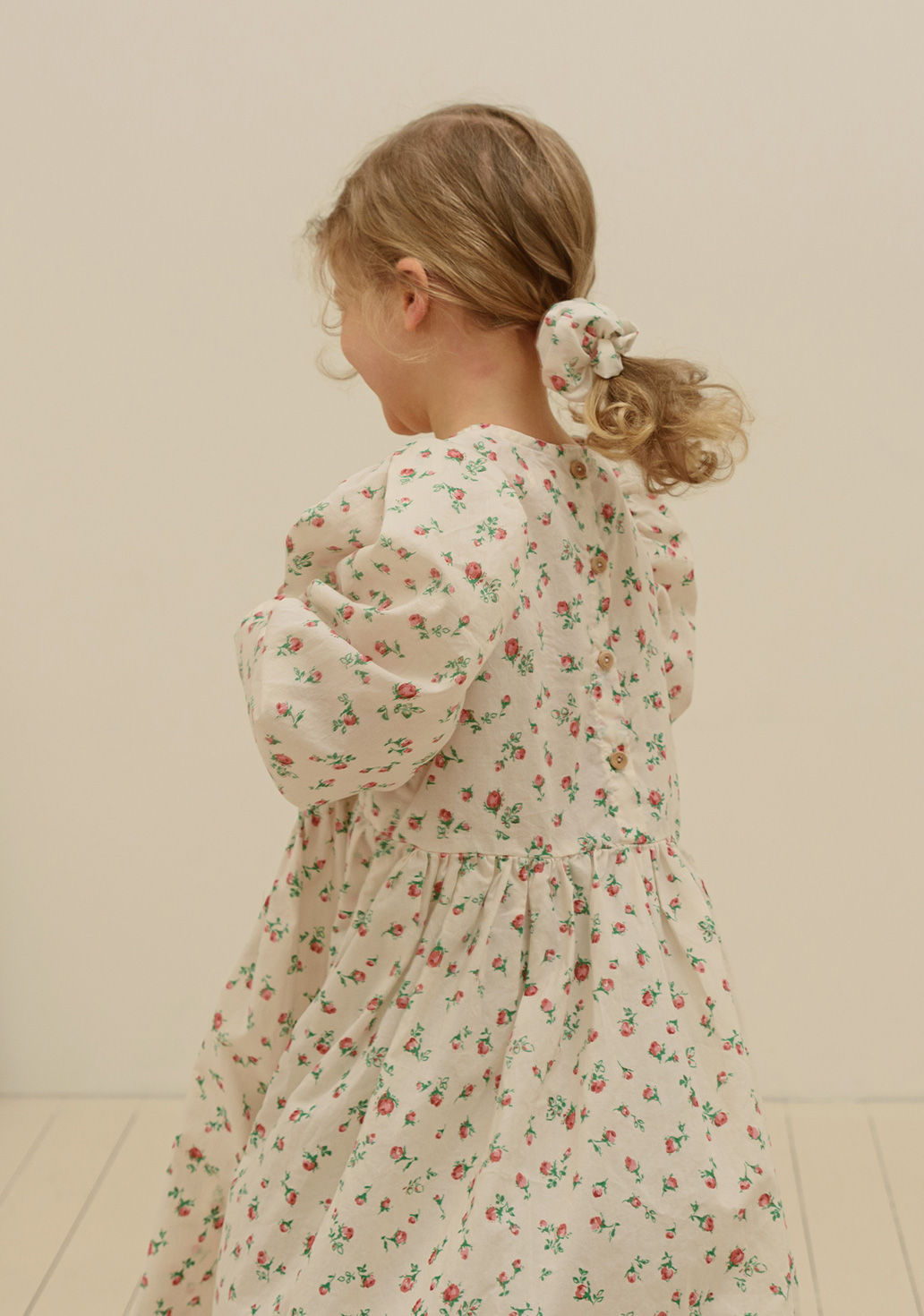 MAMANOTA - Korean Children Fashion - #Kfashion4kids - Flower Scrunchie - 3