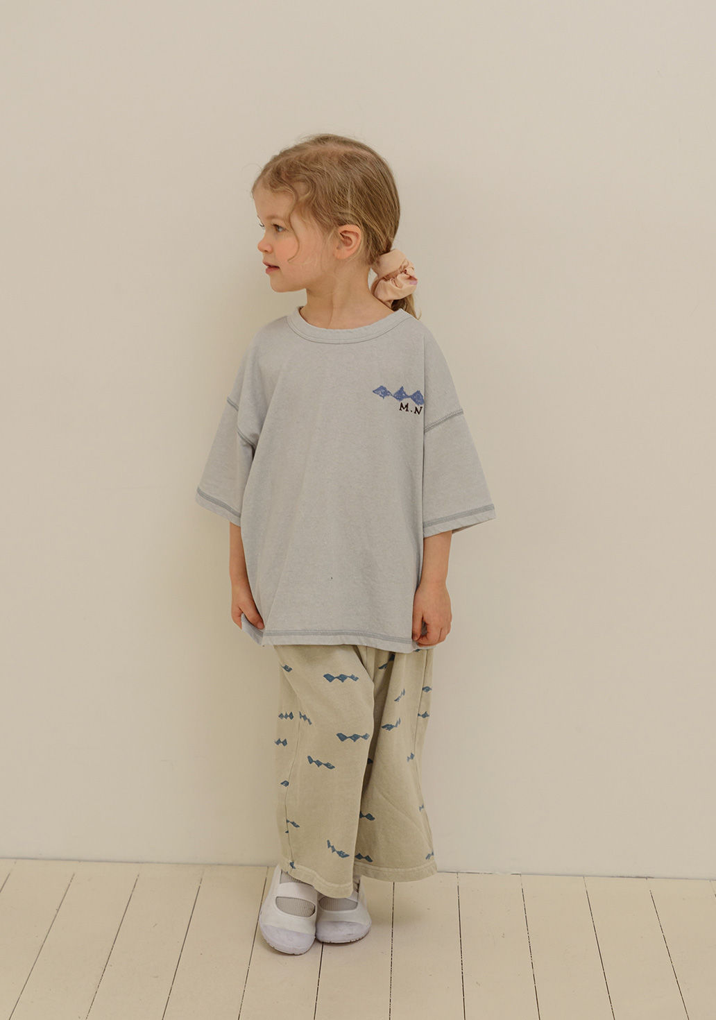 MAMANOTA - Korean Children Fashion - #Kfashion4kids - Flower Scrunchie - 6