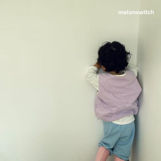 MELON SWITCH - Korean Children Fashion - #Kfashion4kids - Two Tone Vest - 4